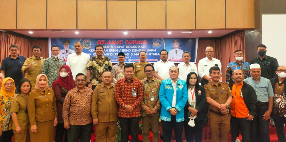 KPPU Kanwil I Turut Awasi Kemitraan BUMNBUMD dengan UMKM dan Koperasi di Sumut